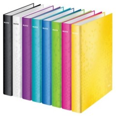 Dossier de Arquivo Leitz WOW 4241-12-99 A4+ L40mm 2xDØ25mm Sortido