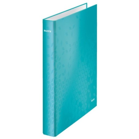 Dossier de Arquivo Leitz WOW 4242-01-51 A4+ L40mm 4xDØ25mm Turquesa