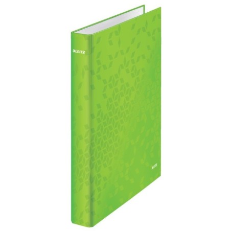 Dossier de Arquivo Leitz WOW 4242-01-54 A4+ L40mm 4xDØ25mm Verde