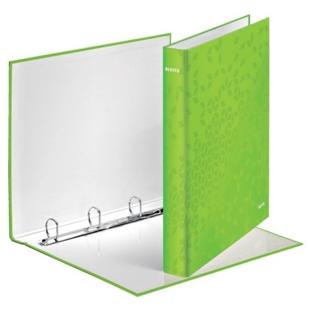 Dossier de Arquivo Leitz WOW 4242-01-54 A4+ L40mm 4xDØ25mm Verde