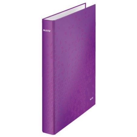 Dossier de Arquivo Leitz WOW 4242-01-62 A4+ L40mm 4xDØ25mm Violeta