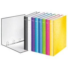Dossier de Arquivo Leitz WOW 4242-21-99 A4+ L40mm 4xDØ25mm Sortido