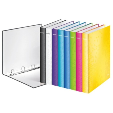Dossier de Arquivo Leitz WOW 4242-21-99 A4+ L40mm 4xDØ25mm Sortido