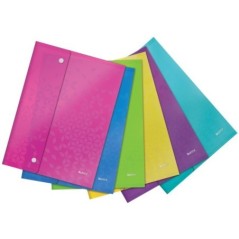 Bolsa Envelope Leitz WOW 4469-01-99 A4 PP Sortido