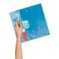Bolsa Envelope Leitz WOW 4469-01-99 A4 PP Sortido