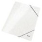 Pasta de Elásticos Leitz WOW 3982-01-01 A4 300g 3 Abas Branco Pérola Pasta de Elásticos Leitz WOW 3982-01-01 A4 300g 3 Abas Branco Pérola