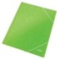 Pasta de Elásticos Leitz WOW 3982-01-54 A4 300g 3 Abas Verde Macã Pasta de Elásticos Leitz WOW 3982-01-54 A4 300g 3 Abas Verde Macã