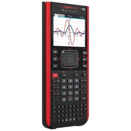 Calculadora Gráfica Texas TI-Nspire CX II-T CAS Python Edition