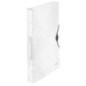 Pasta de Elásticos Leitz WOW 4629-01-01 A4 PP L30mm Branco Pérola Pasta de Elásticos Leitz WOW 4629-01-01 A4 PP L30mm Branco Pérola