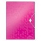 Pasta de Elásticos Leitz WOW 4629-01-23 A4 PP L30mm Rosa Metálico Pasta de Elásticos Leitz WOW 4629-01-23 A4 PP L30mm Rosa Metálico