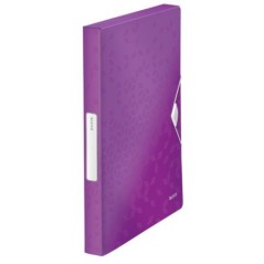 Pasta de Elásticos Leitz WOW 4629-01-62 A4 PP L30mm Violeta