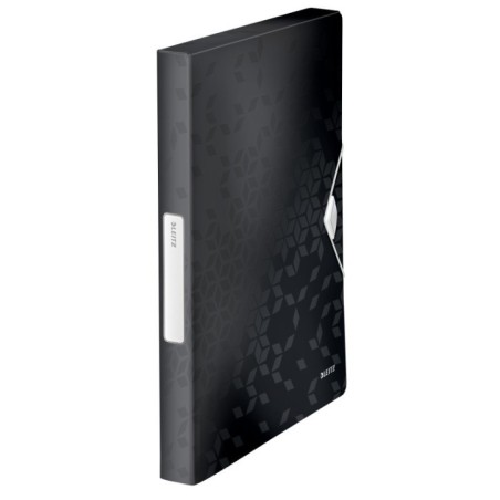 Pasta de Elásticos Leitz WOW 4629-01-95 A4 PP L30mm Preto