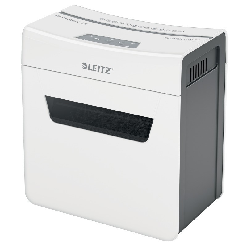 Destruidora de Papel Leitz 8090-00-00 IQ Protect Premium 6X EU P4