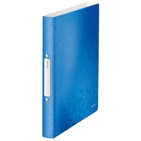Dossier de Arquivo Leitz WOW 4257-01-36 A4 L32mm 2xRØ25mm PP Azul