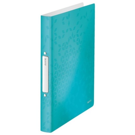 Dossier de Arquivo Leitz WOW 4257-02-51 A4 L32mm 2xRØ25mm PP Turquesa