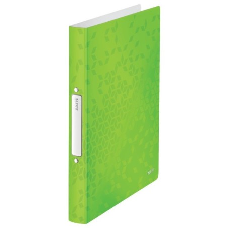Dossier de Arquivo Leitz WOW 4257-02-54 A4 L32mm 2xRØ25mm PP Verde