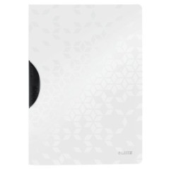 Capa Dossier Leitz WOW 4185-01-01 A4 PP ColorClip Branco