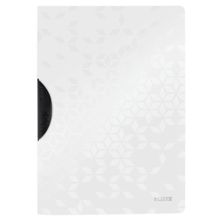 Capa Dossier Leitz WOW 4185-01-01 A4 PP ColorClip Branco