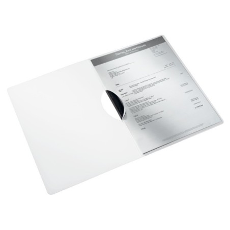 Capa Dossier Leitz WOW 4185-01-01 A4 PP ColorClip Branco