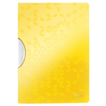 Capa Dossier Leitz WOW 4185-01-16 A4 PP ColorClip Amarelo
