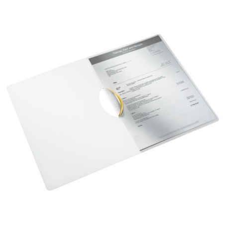 Capa Dossier Leitz WOW 4185-01-16 A4 PP ColorClip Amarelo