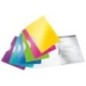 Capa Dossier Leitz WOW 4185-01-16 A4 PP ColorClip Amarelo Capa Dossier Leitz WOW 4185-01-16 A4 PP ColorClip Amarelo