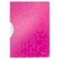 Capa Dossier Leitz WOW 4185-01-23 A4 PP ColorClip Rosa