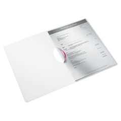 Capa Dossier Leitz WOW 4185-01-23 A4 PP ColorClip Rosa