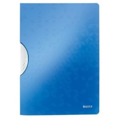 Capa Dossier Leitz WOW 4185-01-36 A4 PP ColorClip Azul