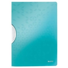 Capa Dossier Leitz WOW 4185-01-51 A4 PP ColorClip Turquesa