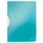 Capa Dossier Leitz WOW 4185-01-51 A4 PP ColorClip Turquesa