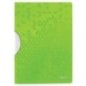 Capa Dossier Leitz WOW 4185-01-54 A4 PP ColorClip Verde