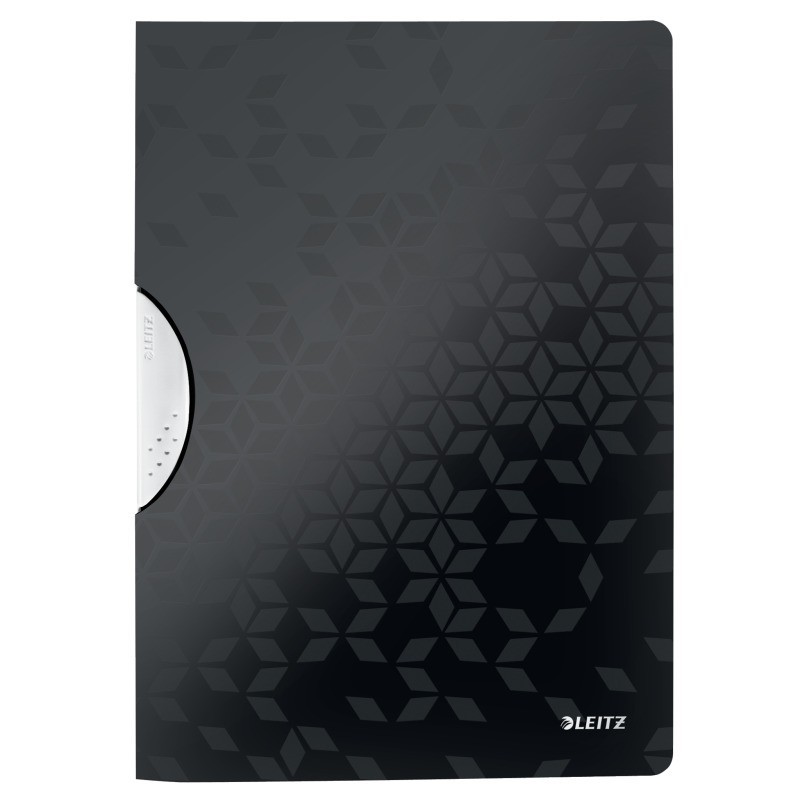 Capa Dossier Leitz WOW 4185-01-95 A4 PP ColorClip Preto Capa Dossier Leitz WOW 4185-01-95 A4 PP ColorClip Preto