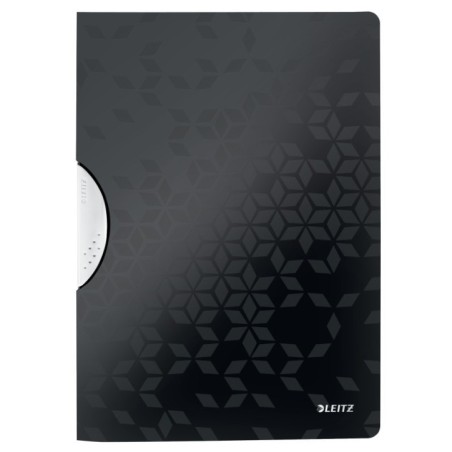 Capa Dossier Leitz WOW 4185-01-95 A4 PP ColorClip Preto