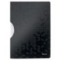 Capa Dossier Leitz WOW 4185-01-95 A4 PP ColorClip Preto Capa Dossier Leitz WOW 4185-01-95 A4 PP ColorClip Preto