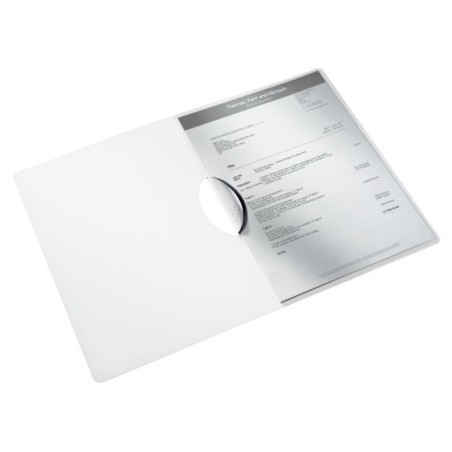 Capa Dossier Leitz WOW 4185-01-95 A4 PP ColorClip Preto