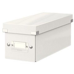 Caixa de Arrumação Leitz WOW Click & Store 6041-00-01 Branco