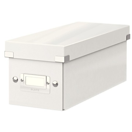 Caixa de Arrumação Leitz WOW Click & Store 6041-00-01 Branco