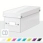 Caixa de Arrumação Leitz WOW Click & Store 6041-00-01 Branco Caixa de Arrumação Leitz WOW Click & Store 6041-00-01 Branco