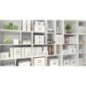 Caixa de Arrumação Leitz WOW Click & Store 6041-00-01 Branco Caixa de Arrumação Leitz WOW Click & Store 6041-00-01 Branco