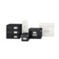 Caixa de Arrumação Leitz WOW Click & Store 6041-00-01 Branco Caixa de Arrumação Leitz WOW Click & Store 6041-00-01 Branco
