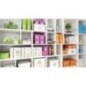 Caixa de Arrumação Leitz WOW Click & Store 6041-00-01 Branco Caixa de Arrumação Leitz WOW Click & Store 6041-00-01 Branco
