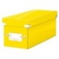 Caixa de Arrumação Leitz WOW Click & Store 6041-00-16 Amarelo Caixa de Arrumação Leitz WOW Click & Store 6041-00-16 Amarelo