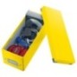 Caixa de Arrumação Leitz WOW Click & Store 6041-00-16 Amarelo Caixa de Arrumação Leitz WOW Click & Store 6041-00-16 Amarelo