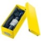 Caixa de Arrumação Leitz WOW Click & Store 6041-00-16 Amarelo Caixa de Arrumação Leitz WOW Click & Store 6041-00-16 Amarelo