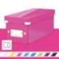 Caixa de Arrumação Leitz WOW Click & Store 6041-00-23 Rosa Caixa de Arrumação Leitz WOW Click & Store 6041-00-23 Rosa