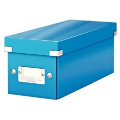 Caixa de Arrumação Leitz WOW Click & Store 6041-00-36 Azul