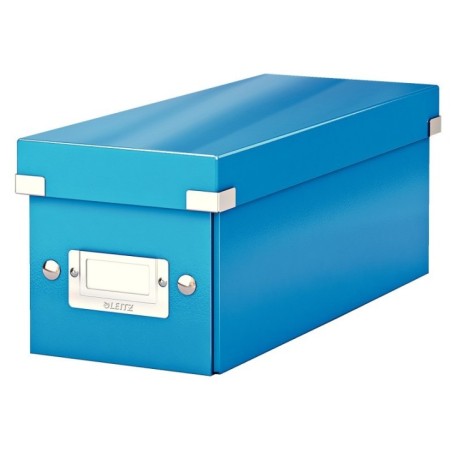 Caixa de Arrumação Leitz WOW Click & Store 6041-00-36 Azul