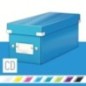 Caixa de Arrumação Leitz WOW Click & Store 6041-00-36 Azul Caixa de Arrumação Leitz WOW Click & Store 6041-00-36 Azul