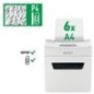 Destruidora de Papel Leitz 8090-00-00 IQ Protect Premium 6X EU P4